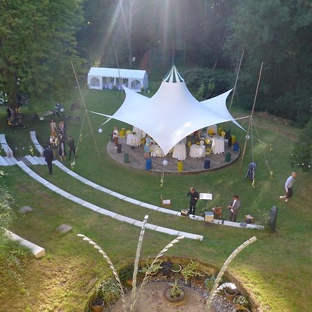 Gutshaus Mit Seeblick - Oekologisch & Nachhaltig Lubow Luaran gambar
