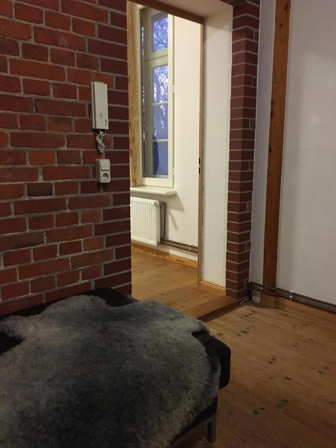 Gutshaus Mit Seeblick - Oekologisch & Nachhaltig Lubow Luaran gambar
